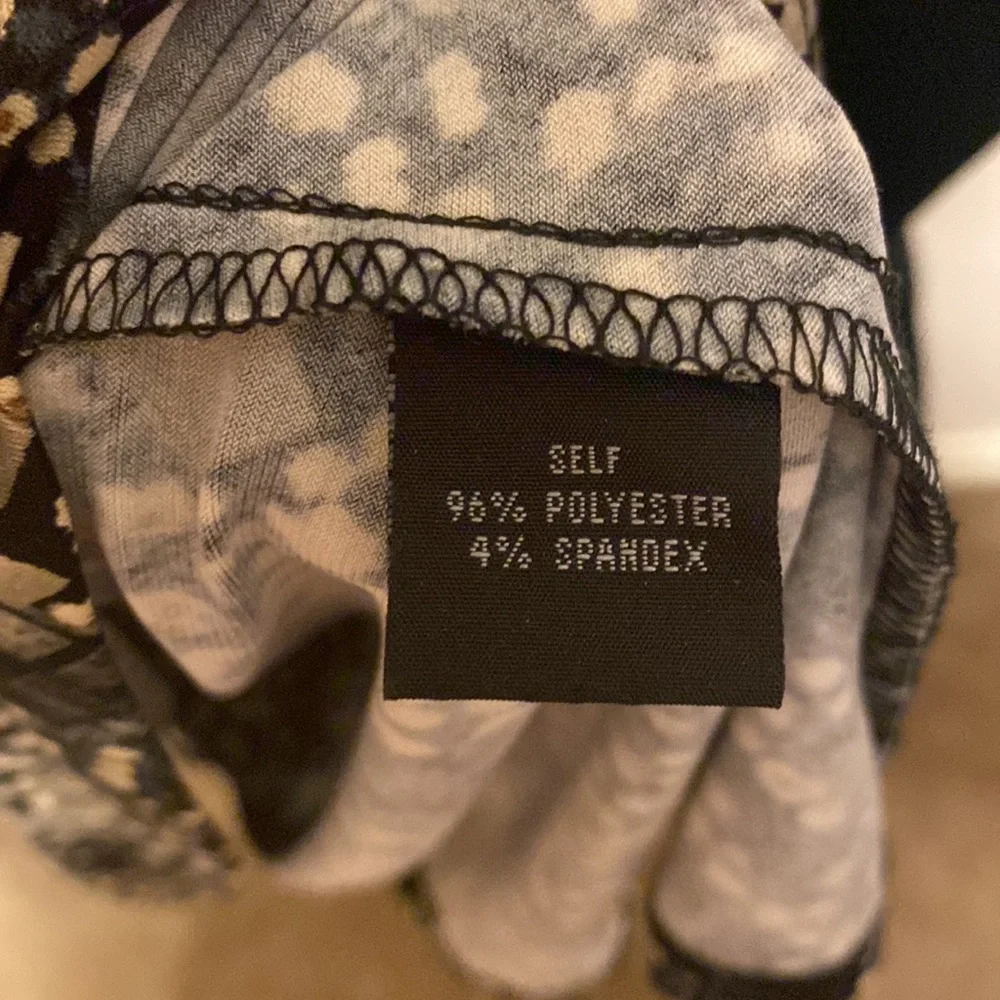 V Neck Dress 1/2 Sleeve - Picture 8 of 8